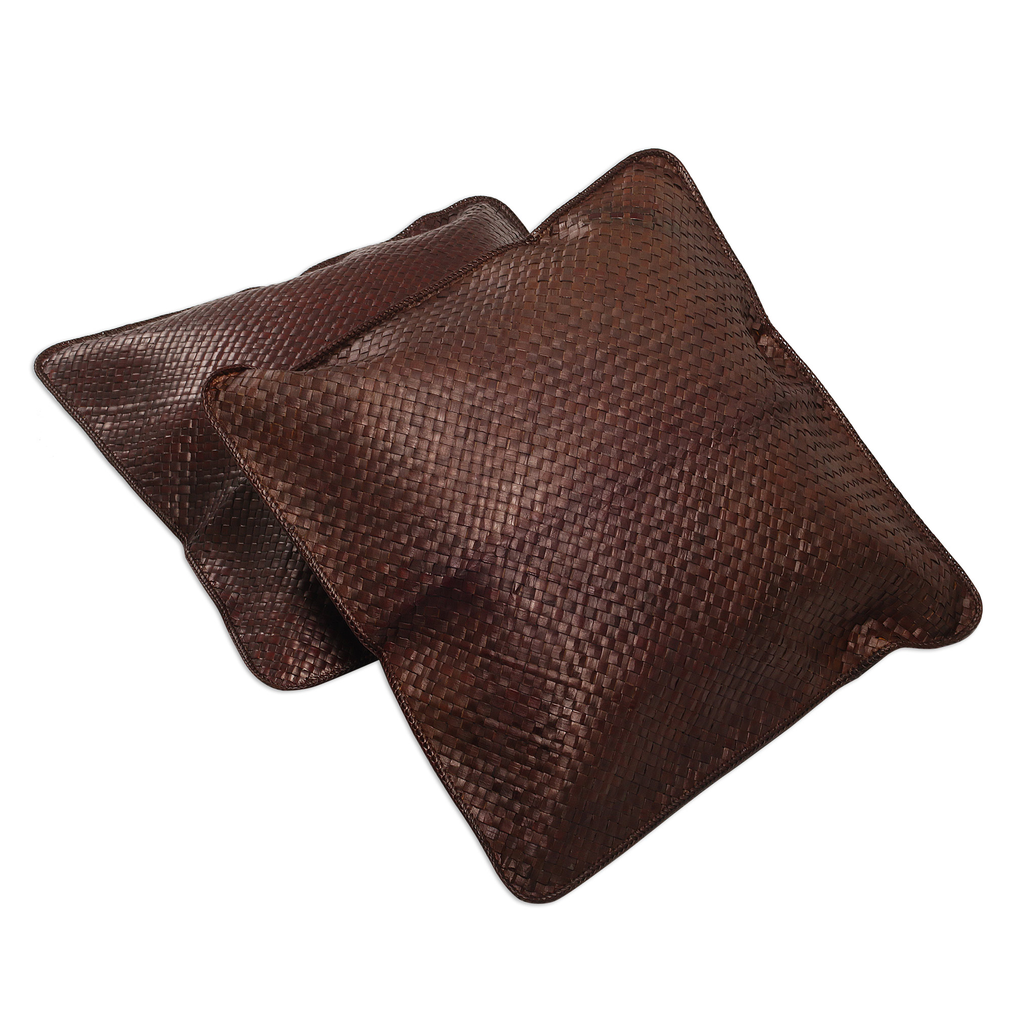 brown cushion covers