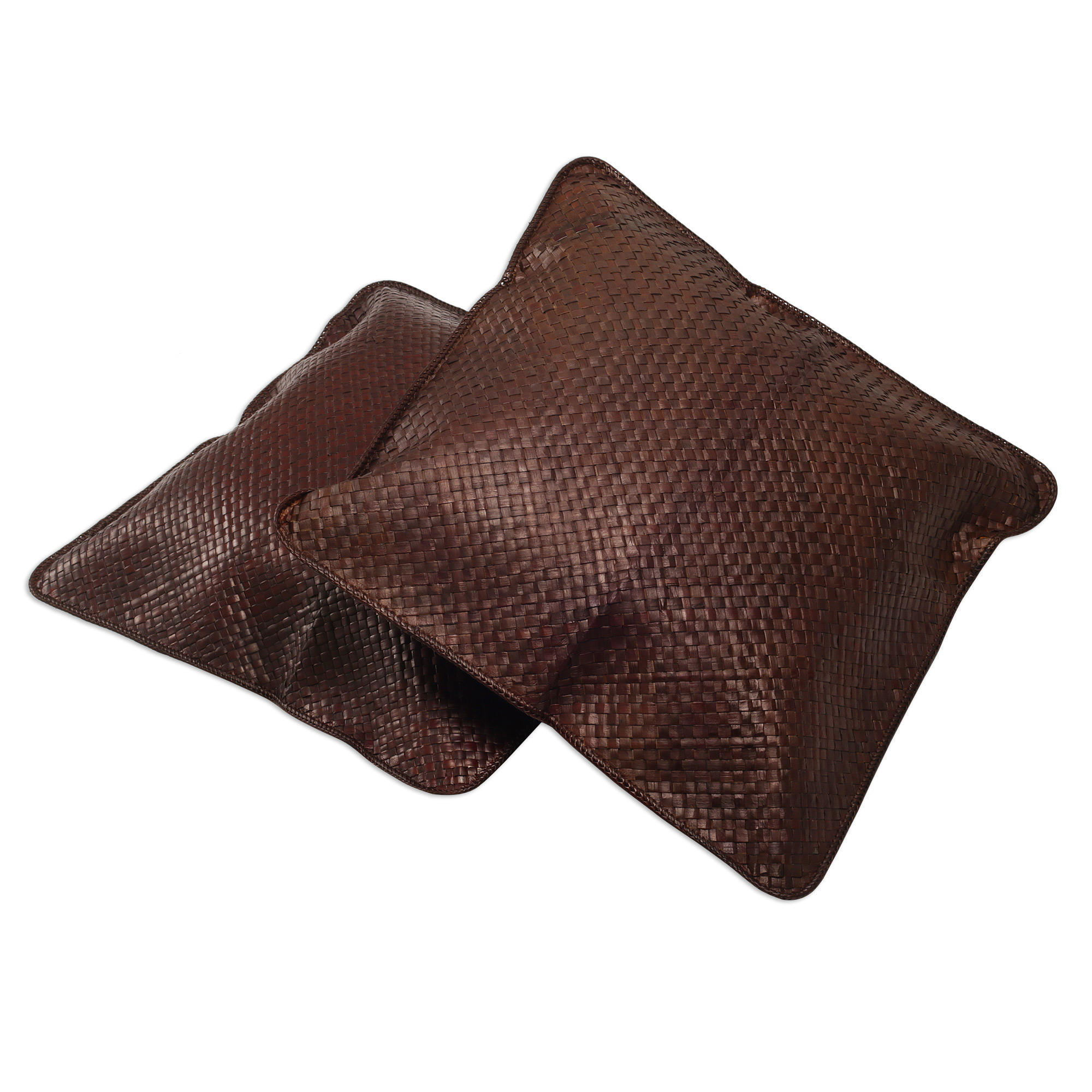 brown cushion covers