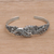 Sterling silver cuff bracelet, 'Seahorse Family' - Indonesia 925 Sterling Silver Seahorse Cuff Bracelet (image 2) thumbail