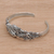 Sterling silver cuff bracelet, 'Seahorse Family' - Indonesia 925 Sterling Silver Seahorse Cuff Bracelet (image 2b) thumbail