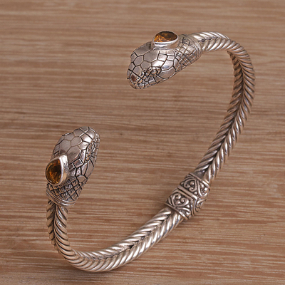 Flexible Snake Cuff Bracelet – Paola Teresa Jewelry