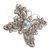 Blue topaz brooch, 'Marquise Butterfly' - Blue Topaz and Sterling Silver Butterfly Brooch from Bali (image 2e) thumbail