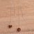 Karneol-Einfädler-Ohrringe - Handgefertigte Karneol-Einfädler-Ohrringe aus 925er Sterlingsilber