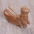 Wood percussion instrument, 'Cricket Melody' - Hand Carved Balinese Cricket Suar Wood Percussion Instrument (image 2b) thumbail