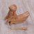 Wood percussion instrument, 'Cricket Melody' - Hand Carved Balinese Cricket Suar Wood Percussion Instrument (image 2c) thumbail