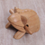 Wood percussion instrument, 'Croaking Melody' - Hand Carved Balinese Toad Suar Wood Percussion Instrument (image 2) thumbail