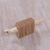 Wood clacker instrument, 'Clacking Gecko' - Handmade Wood Gecko Clacker Percussion Instrument Indonesia (image 2b) thumbail