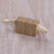 Wood clacker instrument, 'Dolphin Do-Re-Mi' - Handmade Wood Dolphin Shaped Clacker Musical Instrument (image 2b) thumbail