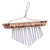 Bamboo wind chime, 'Seaside Dancer' - Handmade Bamboo Wind Chime from Bali (image 2d) thumbail