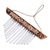 Bamboo wind chime, 'Seaside Dancer' - Handmade Bamboo Wind Chime from Bali (image 2e) thumbail