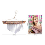 Bamboo wind chime, 'Seaside Dancer' - Handmade Bamboo Wind Chime from Bali