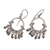 Sterling silver chandelier earrings, 'Dream Bell' - Handmade 925 Sterling Silver Dangle Chandelier Earrings (image 2d) thumbail