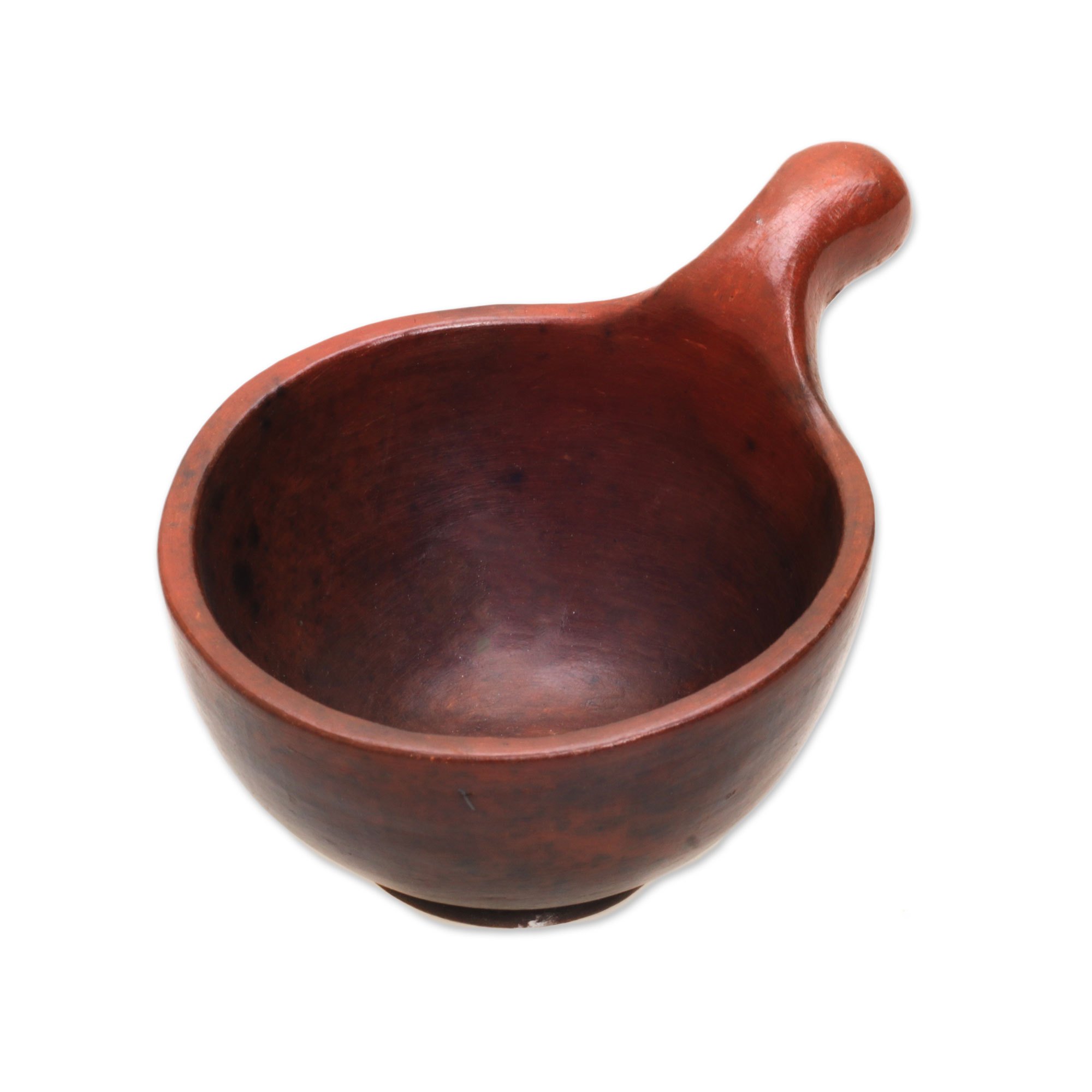 Handcrafted Ceramic 5Oz Condiment Bowl from Lombok Island Mataram