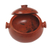 Ceramic tureen, 'Lombok Heritage' - Ceramic Tureen with a Lid from Indonesia