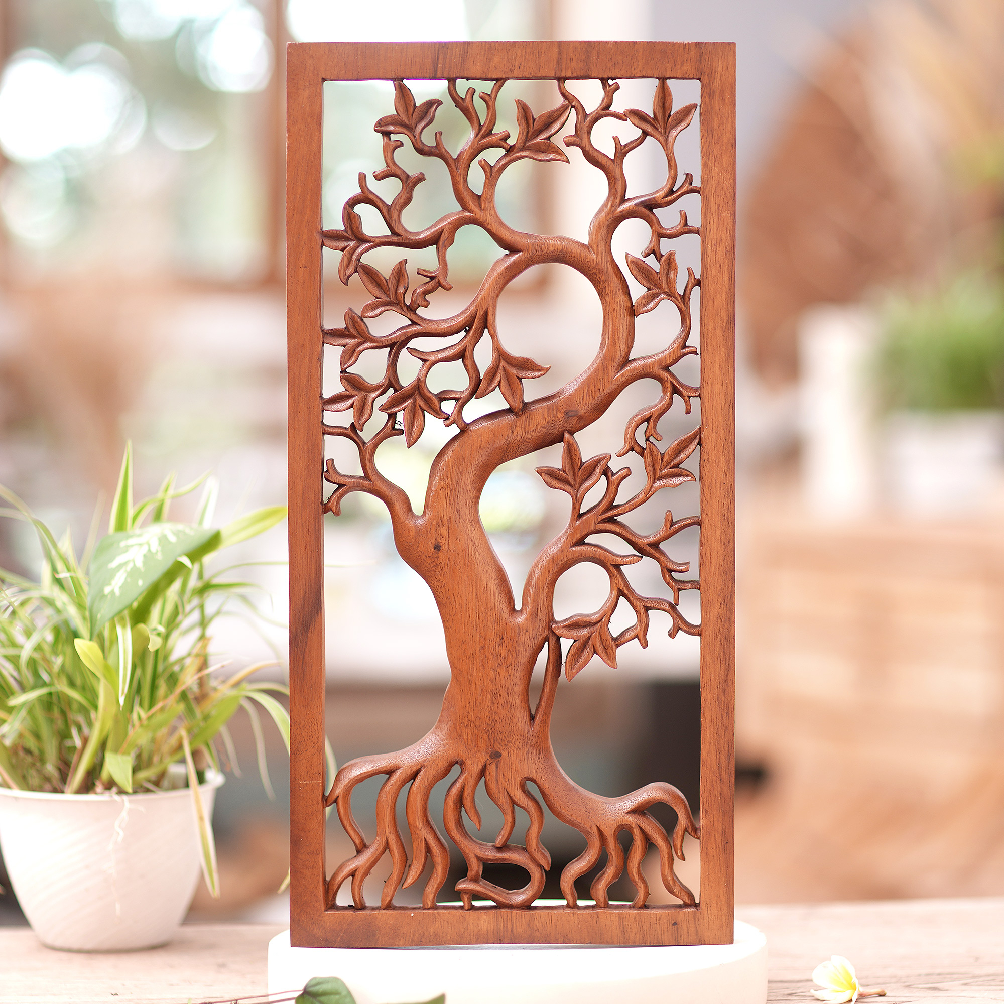 43+ Carved Wood Tree Wall Art Background | Wall Art Design Idea