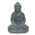 escultura de piedra fundida - Escultura de piedra fundida de Buda meditando hecha a mano artesanalmente