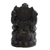 Cast stone sculpture, 'Lord of Fortune' - Artisan Crafted Lord Ganesha Cast Stone Sculpture