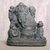 Cast stone sculpture, 'Resting Ganesha' - Cast Stone Resting Ganesha Sculpture in Antique Bronze