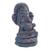 escultura de piedra fundida - Escultura de piedra fundida artesanal de Bali del Señor Ganesha