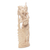 Wood statuette, 'Saraswati Song' - Hand Carved Saraswati Crocodile Wood Statuette Indonesia (image 2d) thumbail