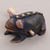 Wood percussion instrument, 'Musical Toad' - Hand Carved Wood Toad Percussion Instrument from Bali (image 2) thumbail
