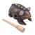 Wood percussion instrument, 'Musical Toad' - Hand Carved Wood Toad Percussion Instrument from Bali (image 2d) thumbail