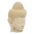 Wood statuette, 'Buddha Harmony' - Hand Crafted Balinese Crocodile Wood Buddha Head Statuette (image 2d) thumbail