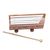 Bamboo and aluminum xylophone, 'Twinkling Glory' - Hand Crafted Bamboo and Aluminum Xylophone from Bali (image 2d) thumbail