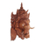 Wood mask, 'Balinese Ganesha' - Hand Carved Suar Wood Ganesha Wall Mask from Bali (image 2c) thumbail