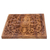 Wood relief panel, 'Bali Flower Spirit' - Hand Carved Floral Wood Wall Art Relief Panel from Bali (image 2c) thumbail