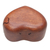 Wood puzzle box, 'All My Love' - Hand Carved Suar Wood Puzzle Heart Box from Bali (image 2c) thumbail