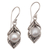 Cultured freshwater pearl dangle earrings, 'Moonlit Petals' - Cultured Freshwater Pearl Dangle Earrings from Bali (image 2a) thumbail