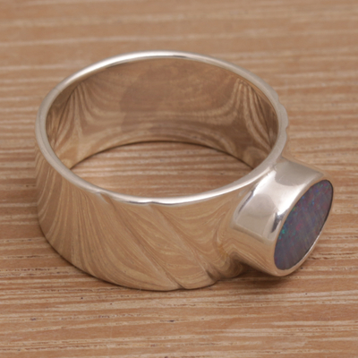 Opal cocktail ring, Open Sky