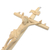 Wood wall cross, 'Crucifixion' - Crocodile Wood Wall Sculpture of Jesus on the Cross (image 2d) thumbail