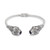 Brazalete de Múltiples piedras preciosas - Brazalete de plata de ley 925 hecho a mano con Múltiples piedras preciosas