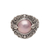 Cultured pearl cocktail ring, 'Bali Refinement' - 925 Sterling Silver Freshwater Cultured Pearl Cocktail Ring (image 2c) thumbail