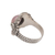 Cultured pearl cocktail ring, 'Bali Refinement' - 925 Sterling Silver Freshwater Cultured Pearl Cocktail Ring (image 2d) thumbail