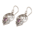 Amethyst dangle earrings, 'Lilac Majesty' - Balinese Amethyst and Sterling Silver Dangle Earrings (image 2c) thumbail