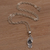 Sterling silver pendant necklace, 'Celuk Sandal' - Balinese Sterling Silver Sandal Pendant Necklace