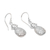 Sterling silver dangle earrings, 'Luscious Pineapple' - Tropical Pineapple Sterling Silver Dangle Earrings