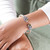 Peridot cuff bracelet, 'Wandering Eyes' - Handmade Peridot 925 Sterling Silver Cuff Bracelet