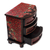 Wood batik jewelry box, 'Kawung Secrets' - Kawung Motif Handcrafted Wood Batik Jewelry Box