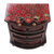 Wood batik jewelry box, 'Kawung Secrets' - Kawung Motif Handcrafted Wood Batik Jewelry Box (image 2d) thumbail