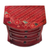 Wood batik jewelry box, 'Scarlet Scrolls' - Red Parang Motif Handcrafted Wood Batik Jewelry Box (image 2e) thumbail