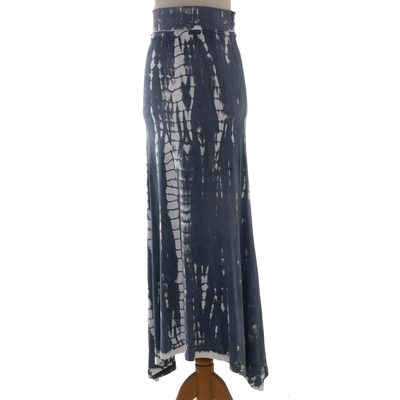 maxi tie skirt