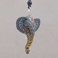 Men's Elephant Jewelry at NOVICA