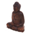 Wood statuette, 'Serenity Buddha' - Hand Crafted Balinese Suar Wood Buddha Meditation Statuette (image 2c) thumbail
