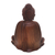 Wood statuette, 'Serenity Buddha' - Hand Crafted Balinese Suar Wood Buddha Meditation Statuette (image 2e) thumbail