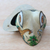 Wood jewelry box, 'Wilderness Frog' - Hand Painted Frog Shaped Crocodile Wood Animal Jewelry Box (image 2c) thumbail
