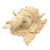 Wood mask, 'Ganesha Portrait' - Hand-Carved Auspicious Lord Ganesha Crocodile Wood Mask (image 2b) thumbail